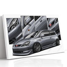 Load image into Gallery viewer, Honda Civic 07th Gen Hatchback 2002 - 2005 SI #427 - #435