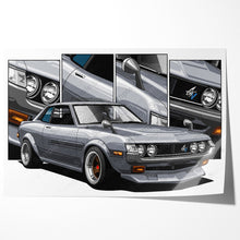 Load image into Gallery viewer, Toyota Celica 1st Gen Coupe #119- #127