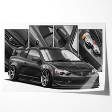 Load image into Gallery viewer, Acura RSX 1st Gen #039 - #047