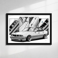 Load image into Gallery viewer, BMW 5 Series M5 E34 #407 - #415