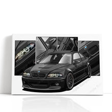 Load image into Gallery viewer, BMW 3 Series M3 E46 Coupe #010 - #018