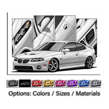 Load image into Gallery viewer, Pontiac GTO 5th Gen #001 - #009