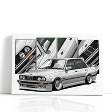 Load image into Gallery viewer, BMW 3 Series E30 Sedan #127 - #135