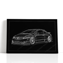 Load image into Gallery viewer, Honda Civic 08th Gen Coupe 2009 - 2011 Facelift #346 - #354