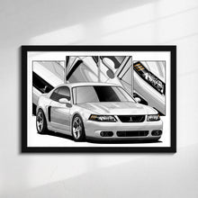 Load image into Gallery viewer, Ford Mustang 4th Gen 1999 2000 2001 2002 2003 2004 Cobra New Edge #201 - #210