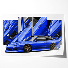 Load image into Gallery viewer, Nissan S13 1989 - 1994 Silvia 240sx 180sx Hatchback #267- #275