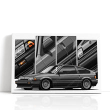 Load image into Gallery viewer, Honda CRX 1st Gen 1984 - 1987 #037 - #045