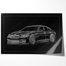 Load image into Gallery viewer, BMW 5 Series M5 F10 Facelift #046 - #054