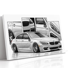 Load image into Gallery viewer, BMW 6 Series M6 3rd Gen Sedan #182 - #190