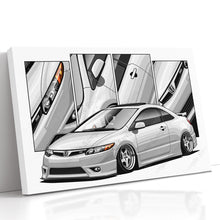 Load image into Gallery viewer, Honda Civic 08th Gen Coupe 2006 - 2008 Pre Face #337 - #345