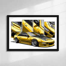 Load image into Gallery viewer, Nissan Fairlady Z 300zx #248- #256