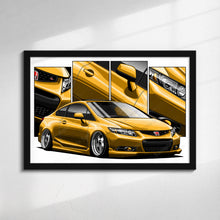 Load image into Gallery viewer, Honda Civic 09th Gen Coupe 2012 Pre-face #508 - #516