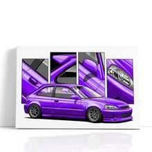 Load image into Gallery viewer, Honda Civic 06th Gen Hatchback 1999 - 2000 EK #193 - #201