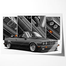 Load image into Gallery viewer, BMW 3 Series E30 Convertible #362 - #370