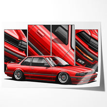 Load image into Gallery viewer, Honda Prelude 2nd Gen b #046 - #054