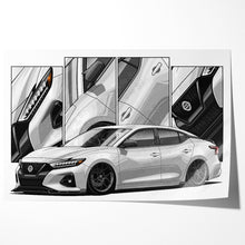 Load image into Gallery viewer, Nissan Maxima 8th Gen Facelift #339- #347