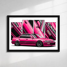 Load image into Gallery viewer, Acura Integra 2nd Gen 1989 - 1993 Sedan DB GS-R #102 - #110