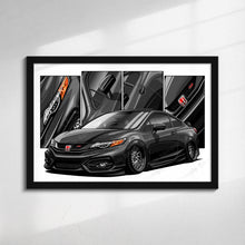 Load image into Gallery viewer, Honda Civic 09th Gen Coupe 2013 - 2015 Facelift #139 - #147