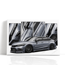 Load image into Gallery viewer, Honda Civic 11th Gen Sedan 2022 - 2024 Pre-face SI #301 - #309