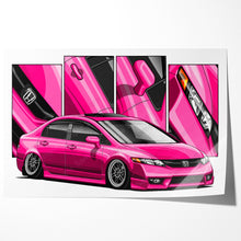 Load image into Gallery viewer, Honda Civic 08th Gen Sedan 2009 - 2011 Facelift #130 - #138