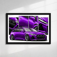 Load image into Gallery viewer, Audi A6 S6 RS6 Avant C8 Wagon #089 - #097