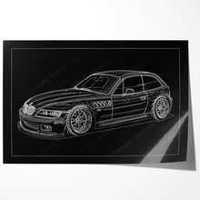 Load image into Gallery viewer, BMW Z3 Coupe #082- #090
