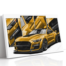Load image into Gallery viewer, Ford Mustang 6th Gen 2020 2021 2022 Shelby GT500 #001 - #009