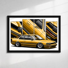 Load image into Gallery viewer, Honda Prelude 2nd Gen b #046 - #054