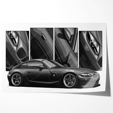 Load image into Gallery viewer, BMW Z4 E85 Coupe #317 - #325