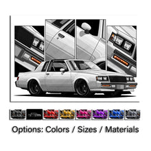 Load image into Gallery viewer, Buick Grand National Convertible #001 - #009