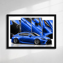 Load image into Gallery viewer, Lexus RC F Sport #001 - #009