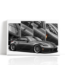 Load image into Gallery viewer, Nissan Fairlady Z 350z Nismo #366 - #374