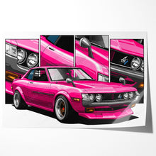 Load image into Gallery viewer, Toyota Celica 1st Gen Coupe #119- #127