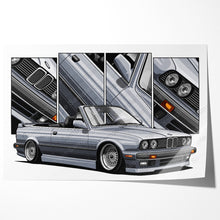 Load image into Gallery viewer, BMW 3 Series E30 Convertible #362 - #370