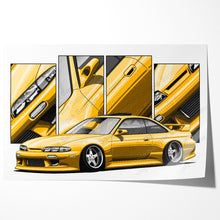 Load image into Gallery viewer, Nissan S14 1995 - 1996 Silvia 240sx 180sx Zenki #285- #293