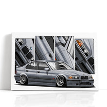 Load image into Gallery viewer, BMW 3 Series M3 E36 Sedan #163 - #171
