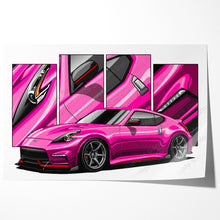 Load image into Gallery viewer, Nissan Fairlady Z 370z #258- #266
