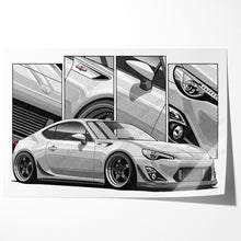 Load image into Gallery viewer, Toyota GT86 FRS #001- #009