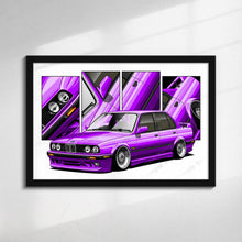 Load image into Gallery viewer, BMW 3 Series E30 Sedan #127 - #135