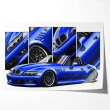 Load image into Gallery viewer, BMW Z3 #263 - #271