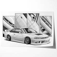 Load image into Gallery viewer, Nissan S14 1997 - 1998 Silvia 240sx 180sx Kouki #276- #284