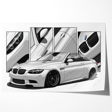 Load image into Gallery viewer, BMW 3 Series M3 E93 Convertible #281 - #289