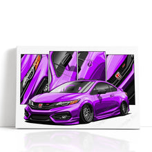 Load image into Gallery viewer, Honda Civic 09th Gen Coupe 2013 - 2015 Facelift #139 - #147