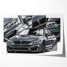Load image into Gallery viewer, BMW 3 Series M3 F80 #344 - #352