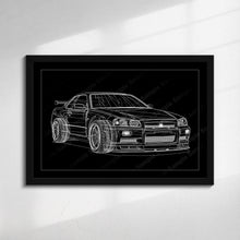 Load image into Gallery viewer, Nissan Skyline GTR R34 #141 - #149