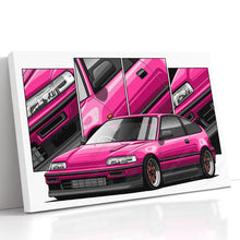 Load image into Gallery viewer, Honda CRX 2nd Gen 1988 - 1991 #028 - #036