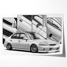 Load image into Gallery viewer, Honda Civic 06th Gen Sedan 1996 - 2000 EJ #166 - #174