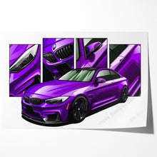 Load image into Gallery viewer, BMW 4 Series M4 F82 Coupe #254 - #262