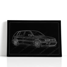 Load image into Gallery viewer, Volkswagen Golf MK3 Hatchback 5-door #019 - #027