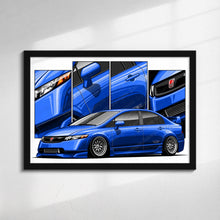 Load image into Gallery viewer, Honda Civic 08th Gen Sedan 2006 - 2008 SI #517 - #525